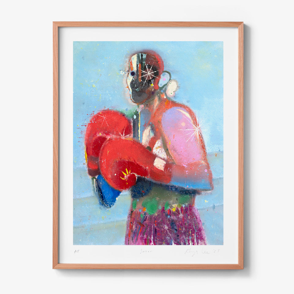 'Boxer' Edition by Rhys Lee