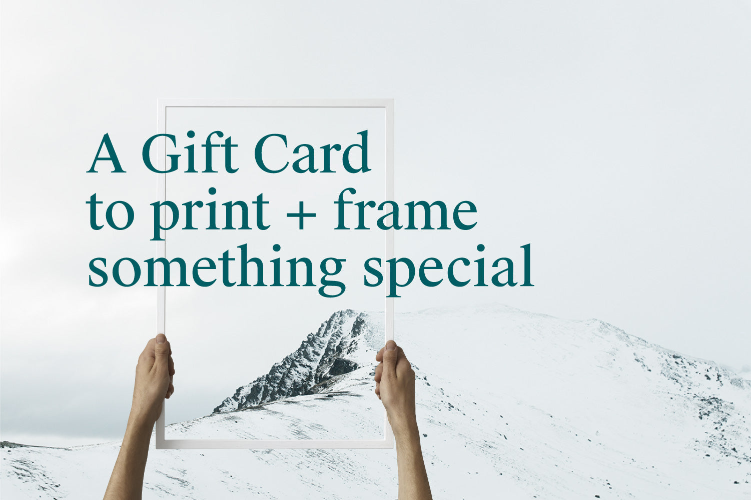 Format Gift Card – Format Framing